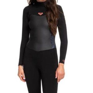 Roxy 4/3mm Syncro Back-Zip GBS Wetsuit - Women's Size 6
